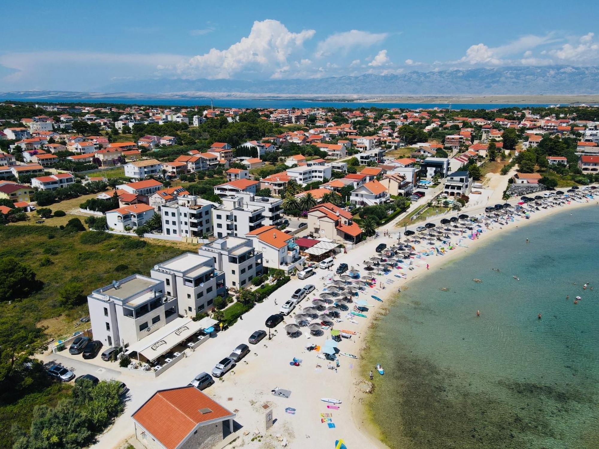 Apartments The Beach Resort 维尔 外观 照片